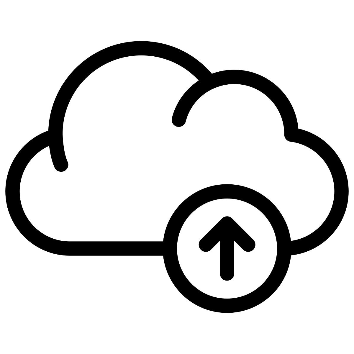 cloud upload icon