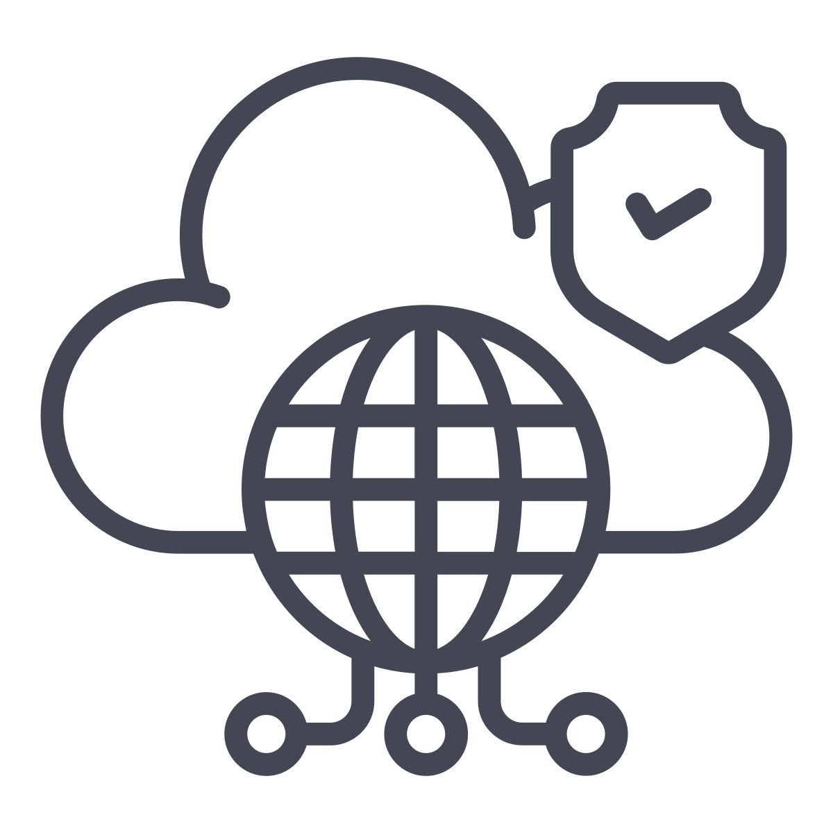 cloud web icon