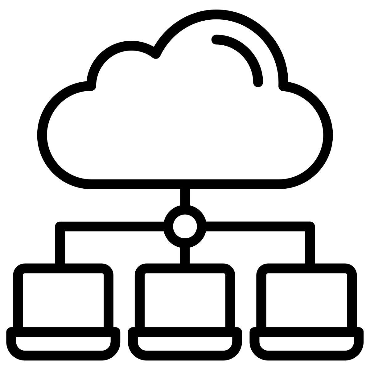 cloud computing icon