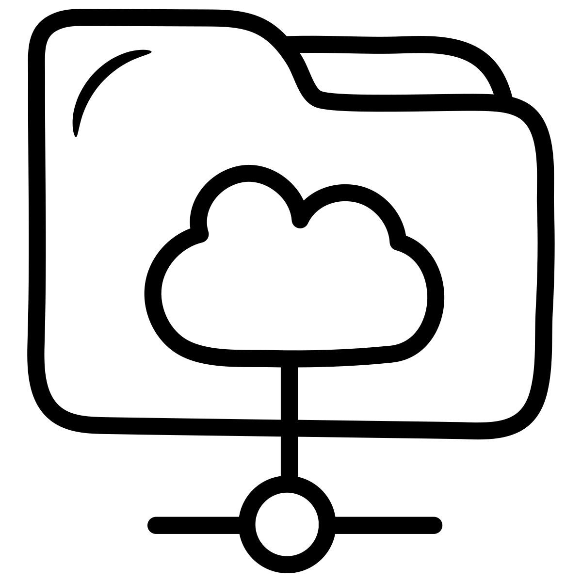 클라우드 파일 icon