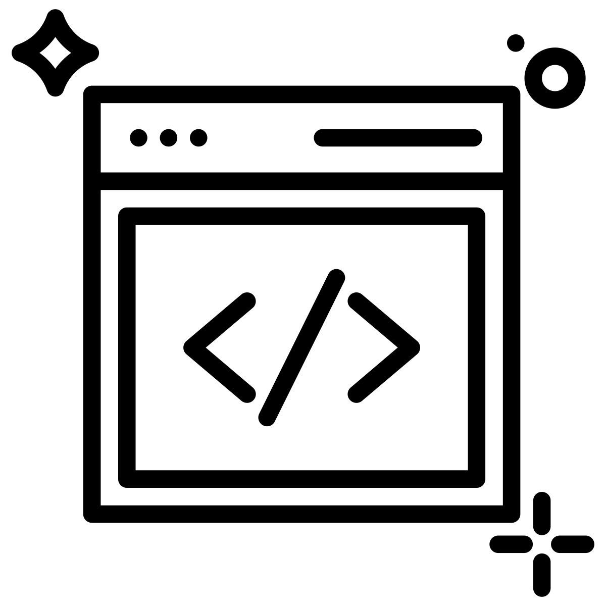 coding icon