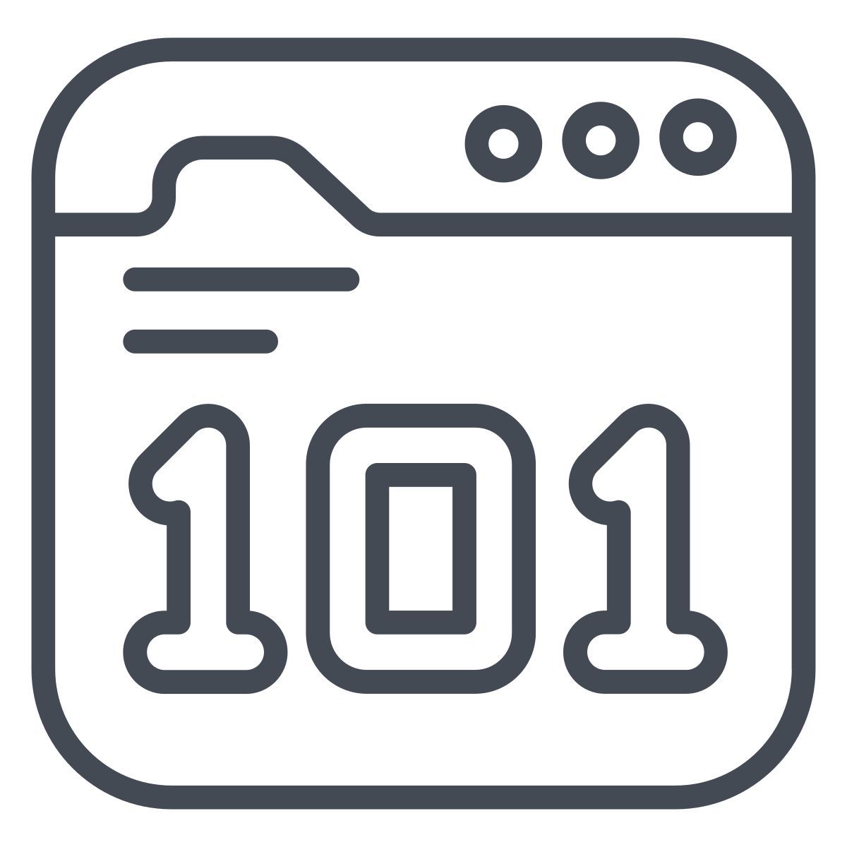 coding icon