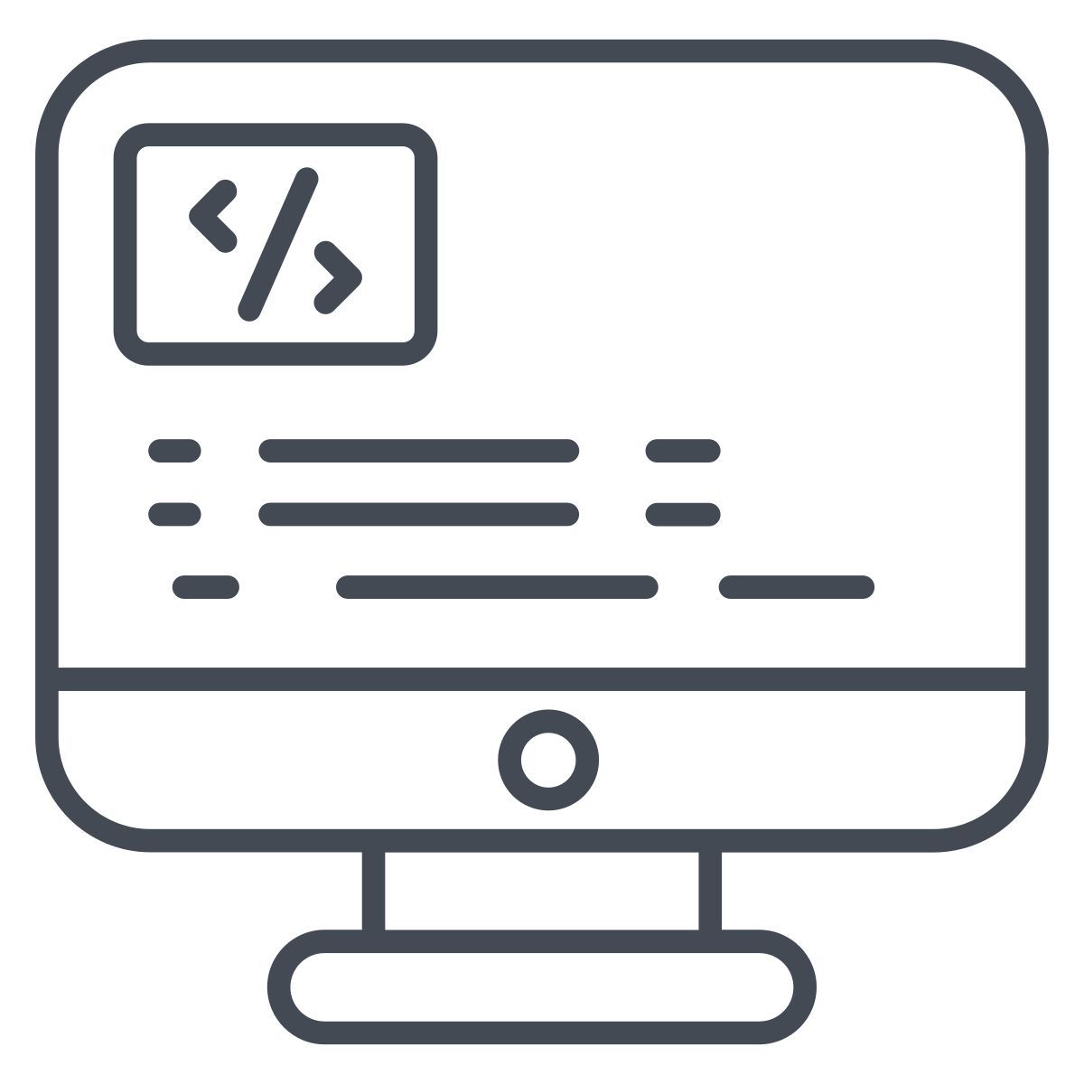coding icon