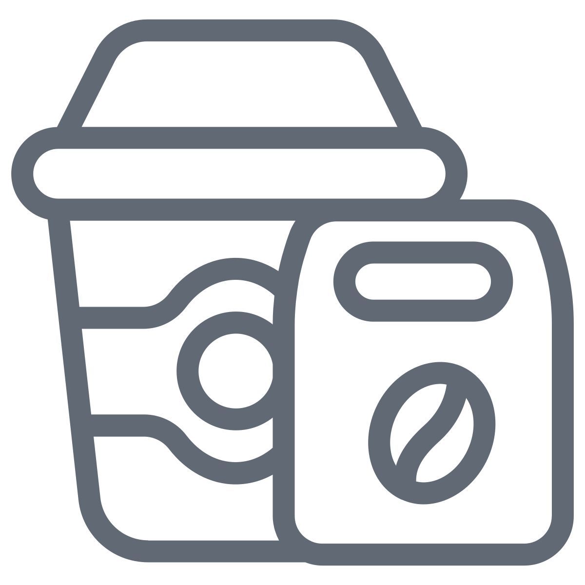 coffee bag icon