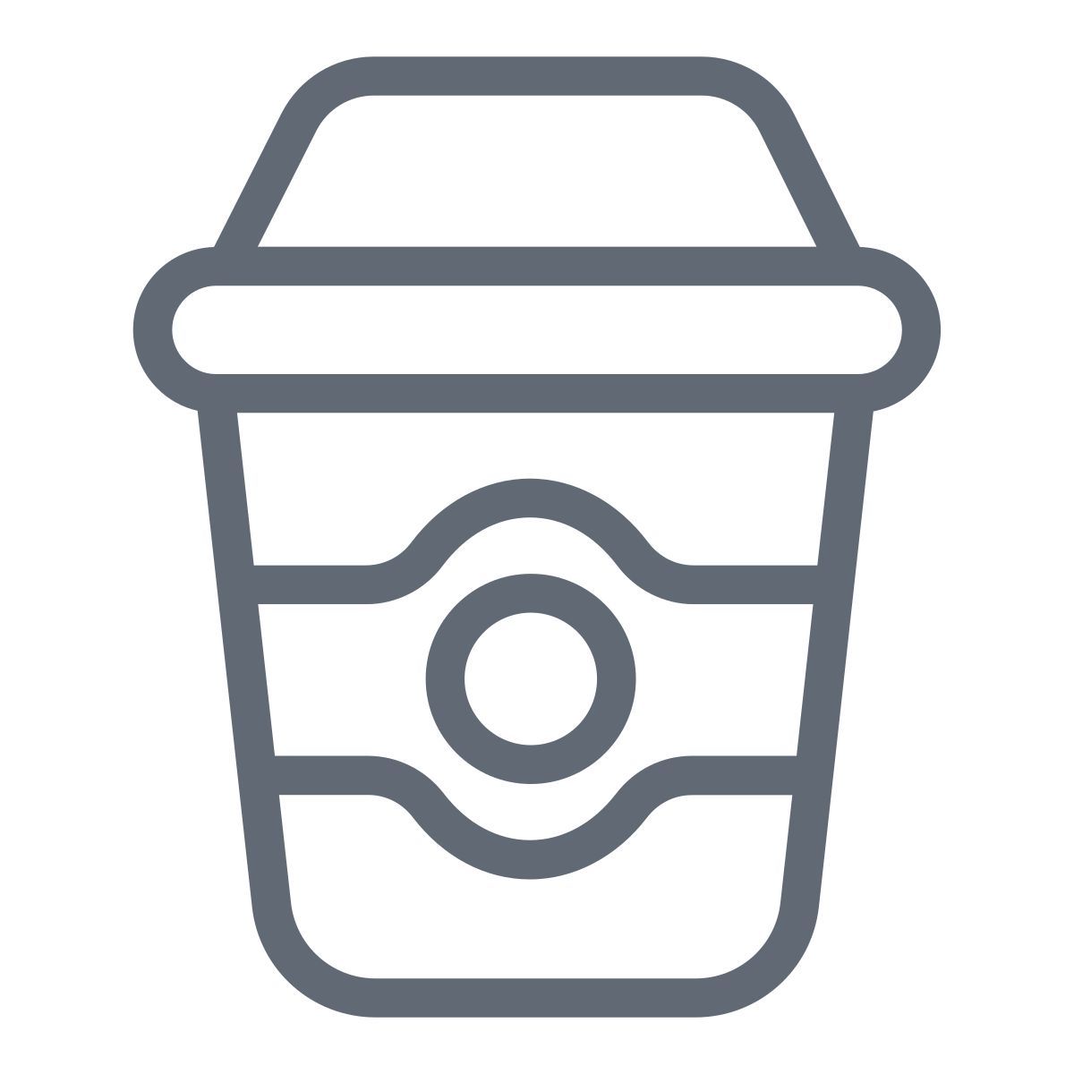 coffee cup icon