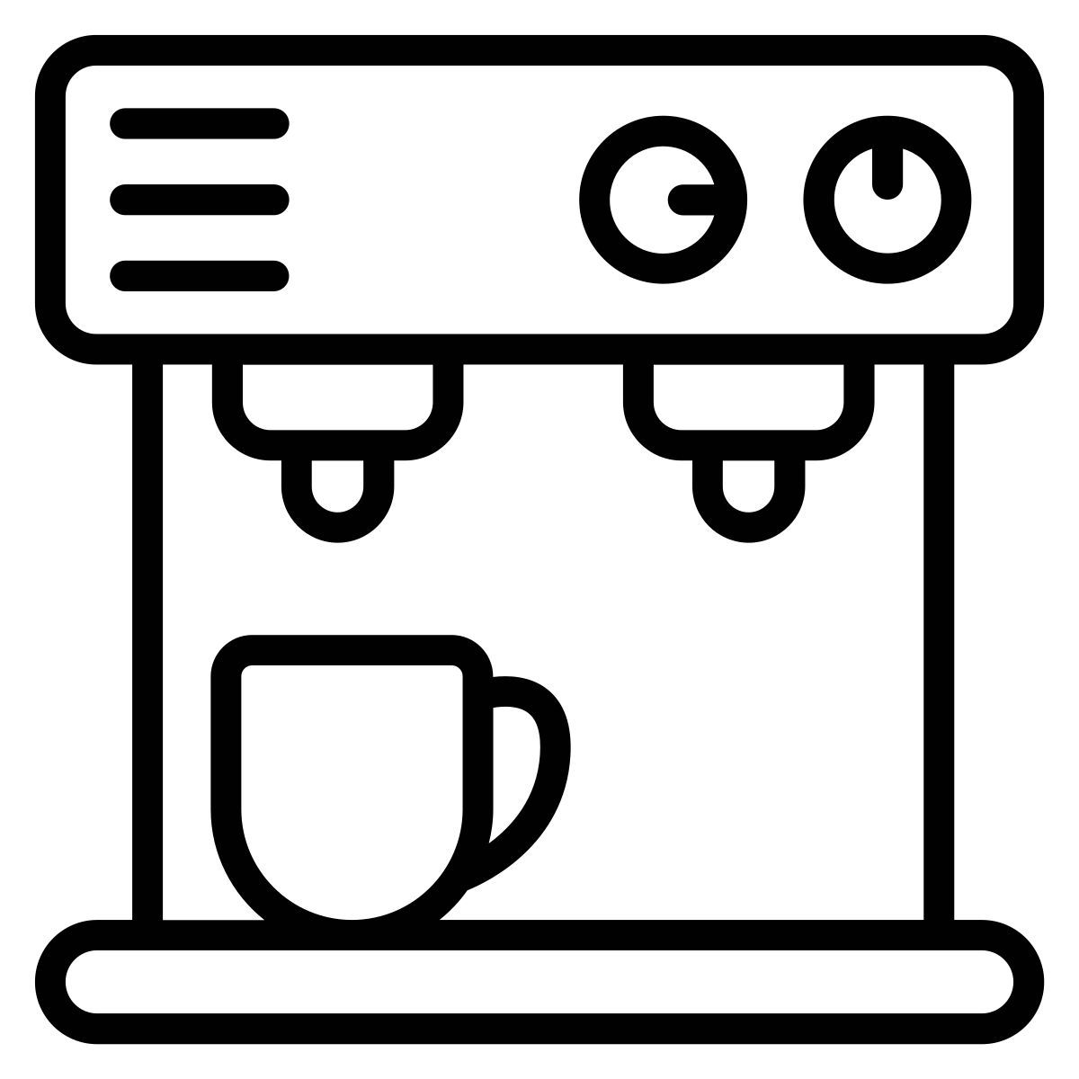 coffee machine icon