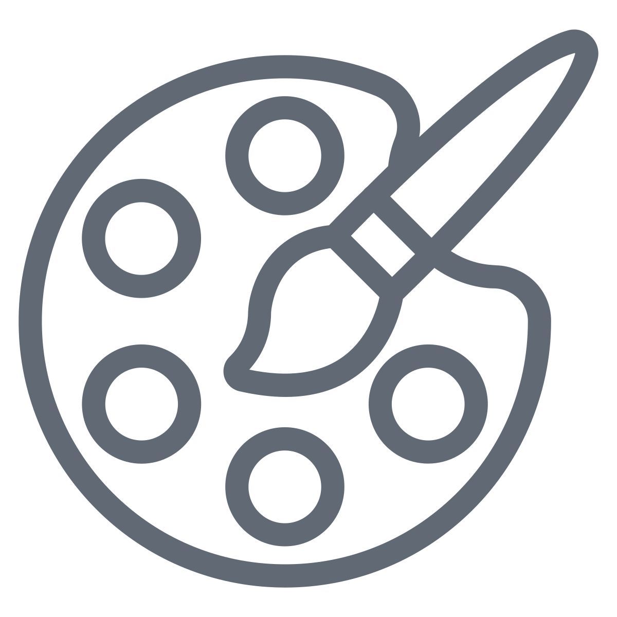 color pallet icon