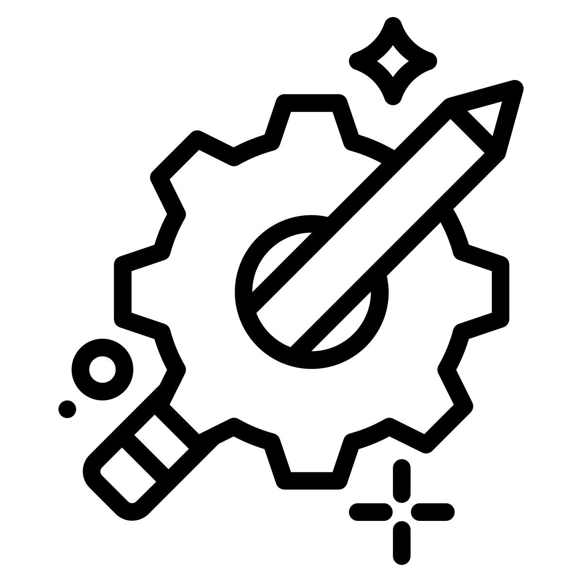 configuración de redacción icon