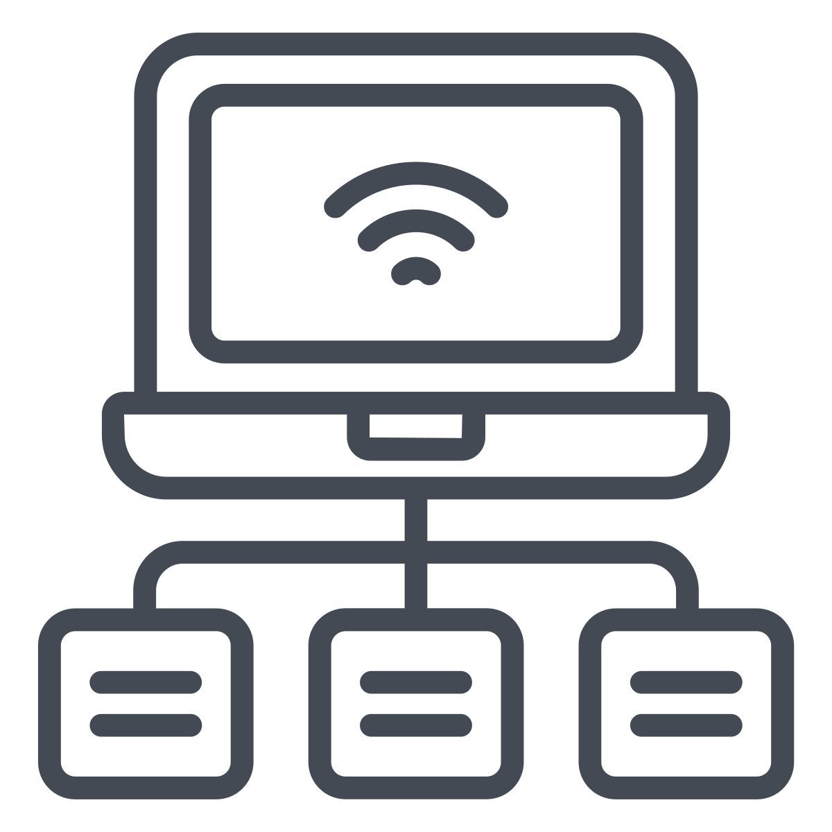 computer network icon