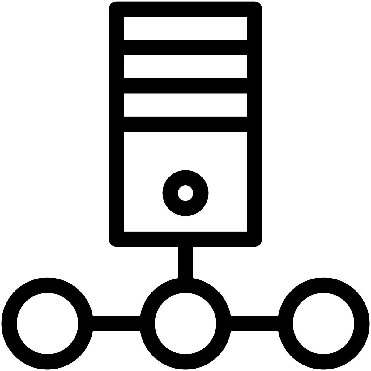 computer sharing icon