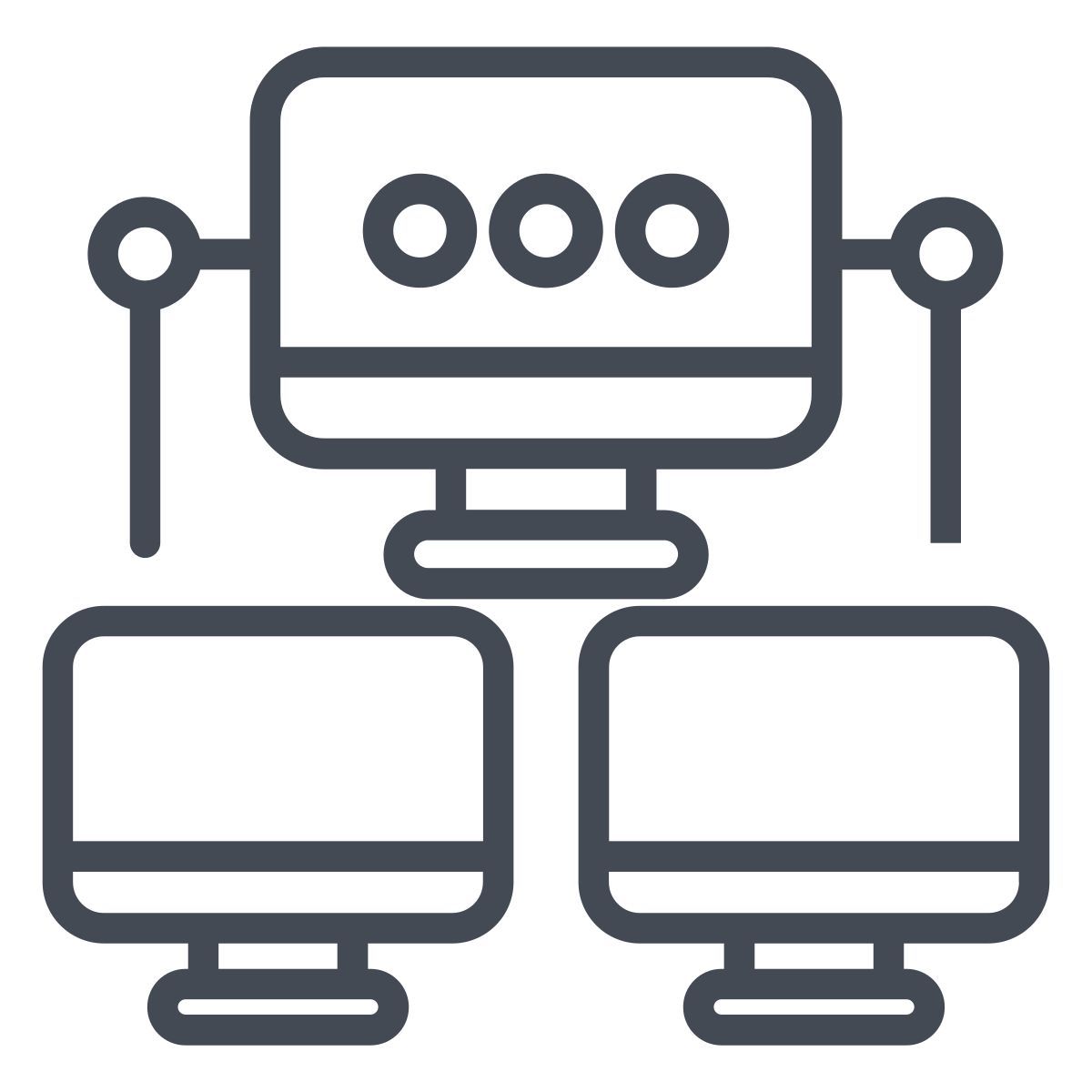 connection computers icon