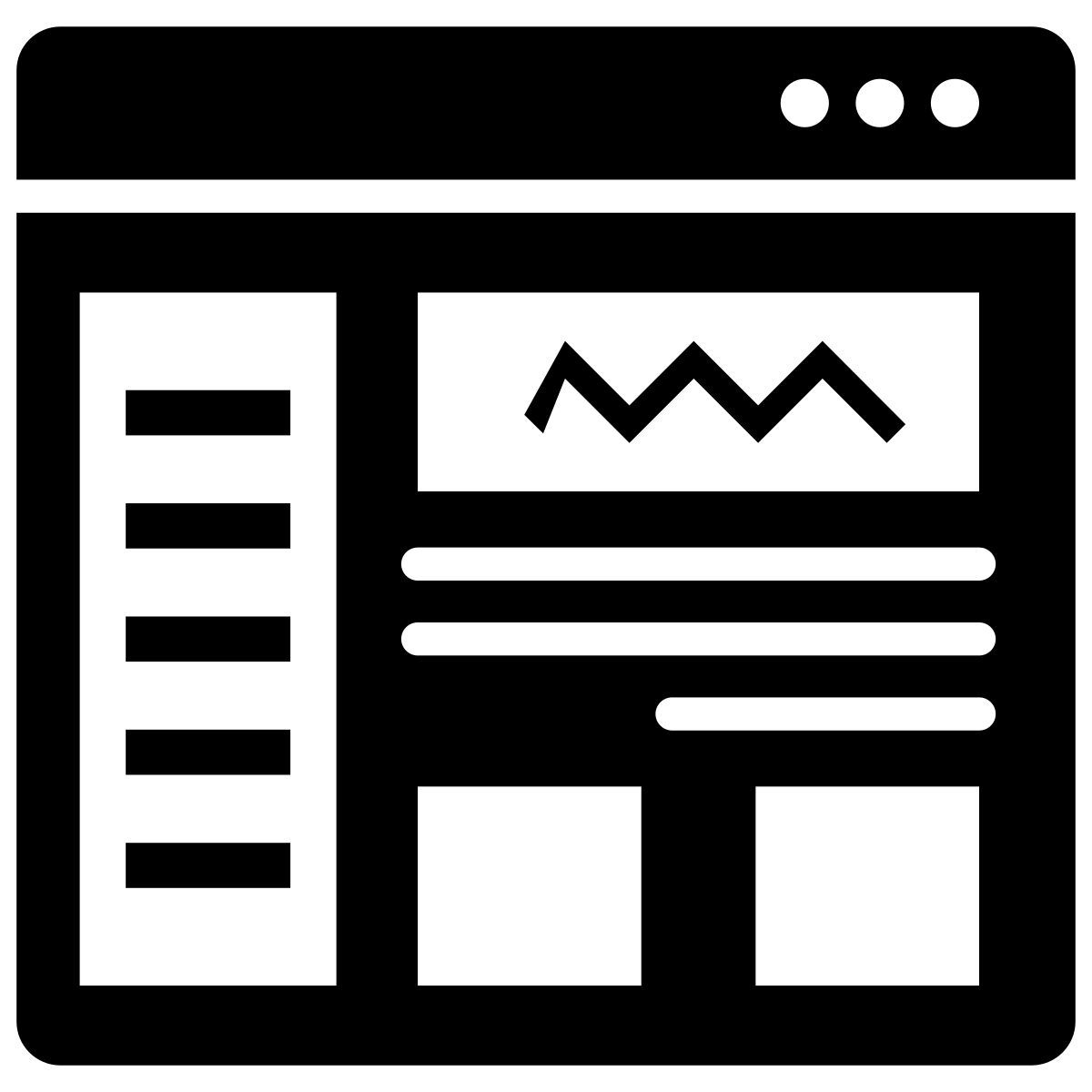 content management icon