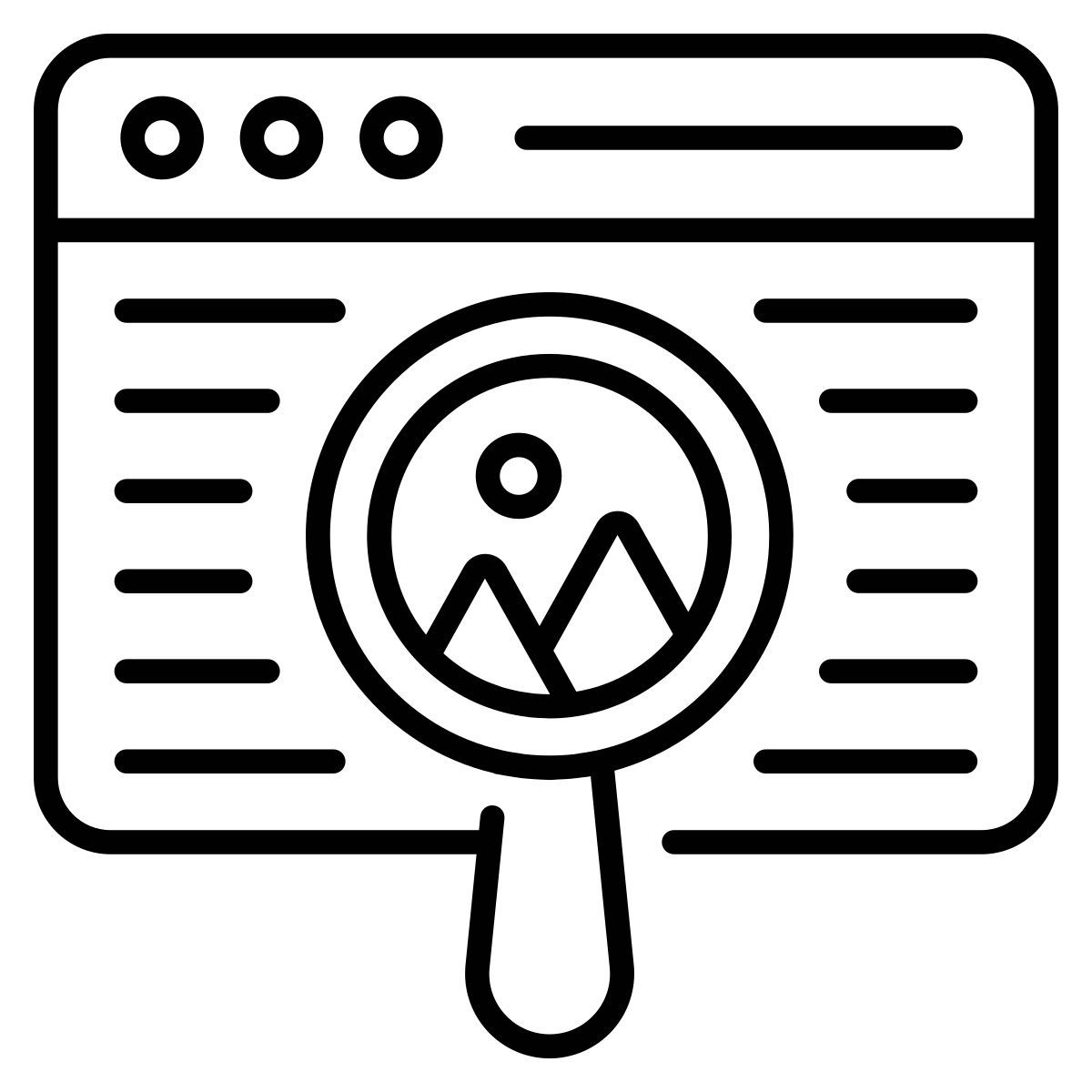 콘텐츠 검색 icon