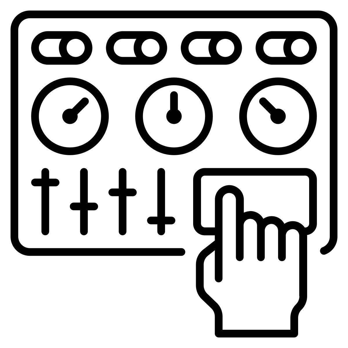 control panel icon