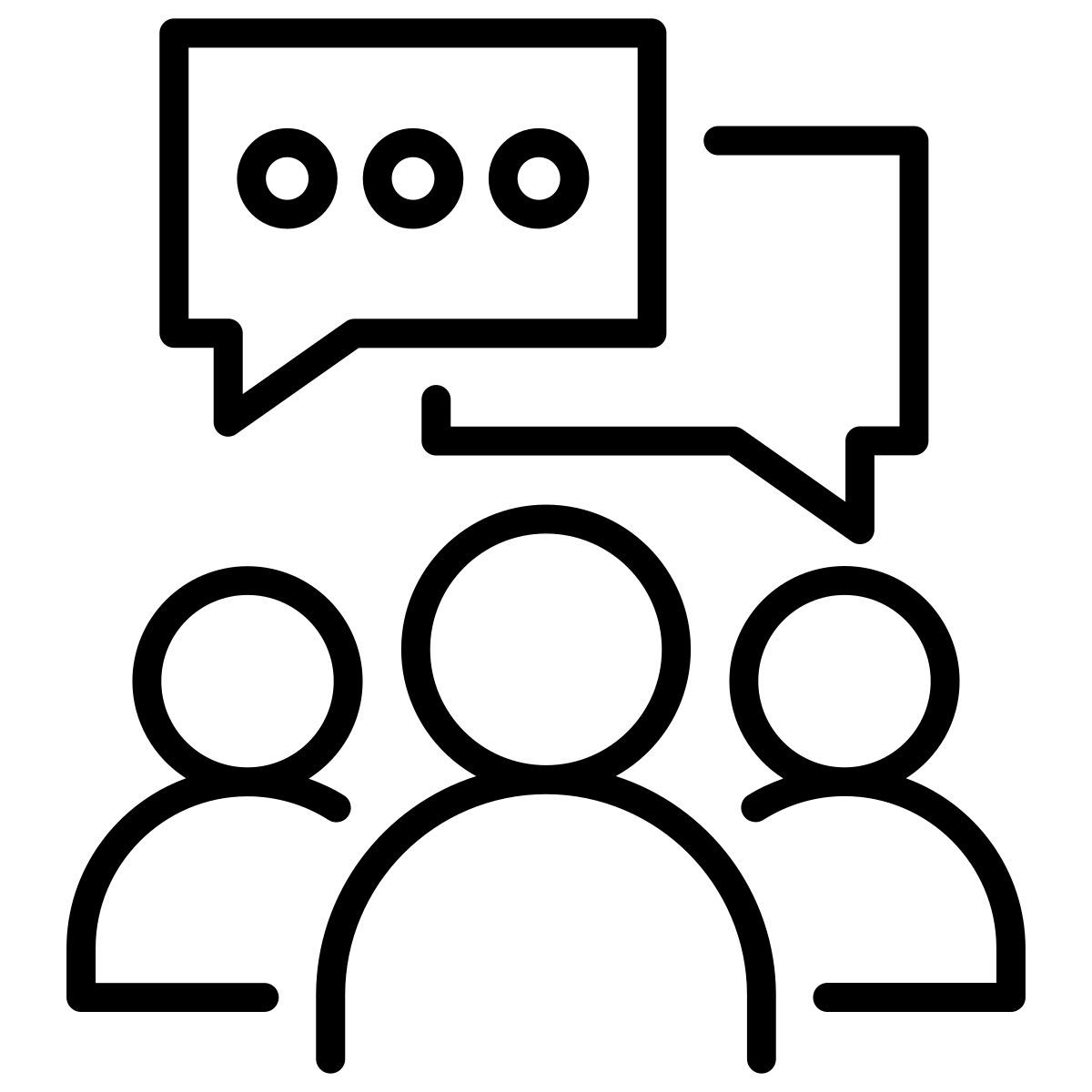 conversation icon