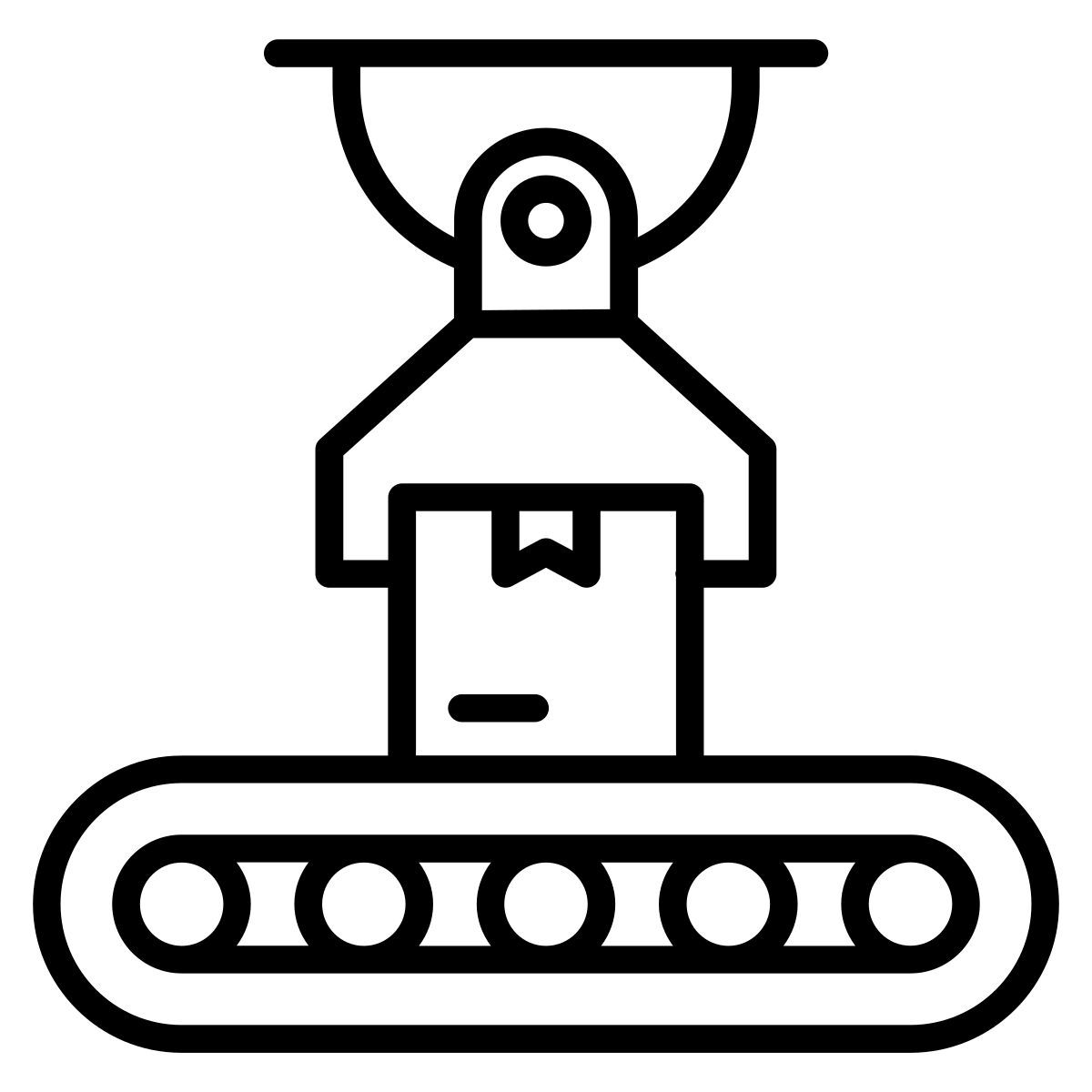 conveyor system icon