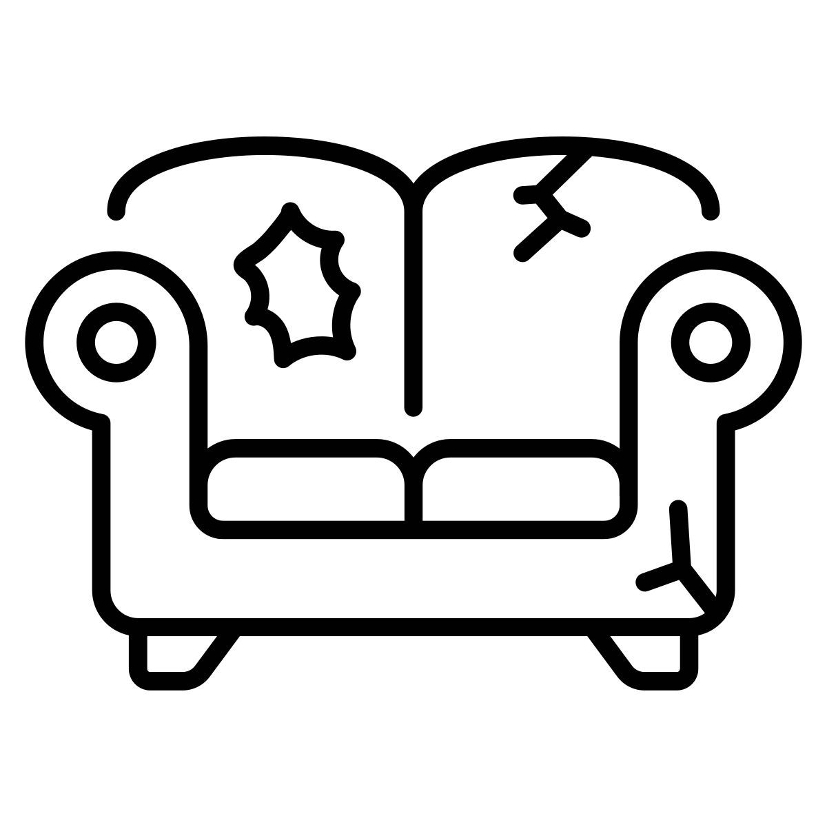 couch repair icon