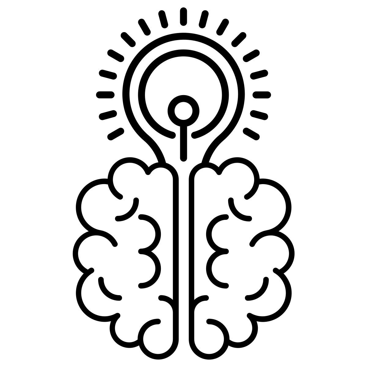 creative idea icon