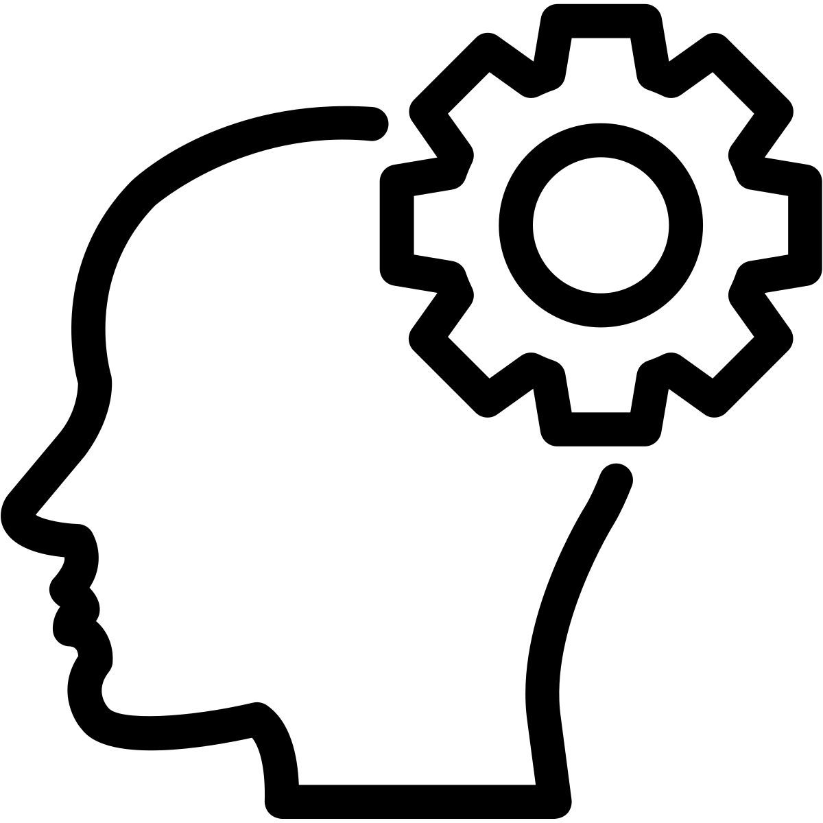 creative mind icon