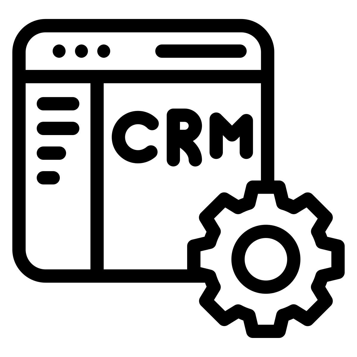 crm icon