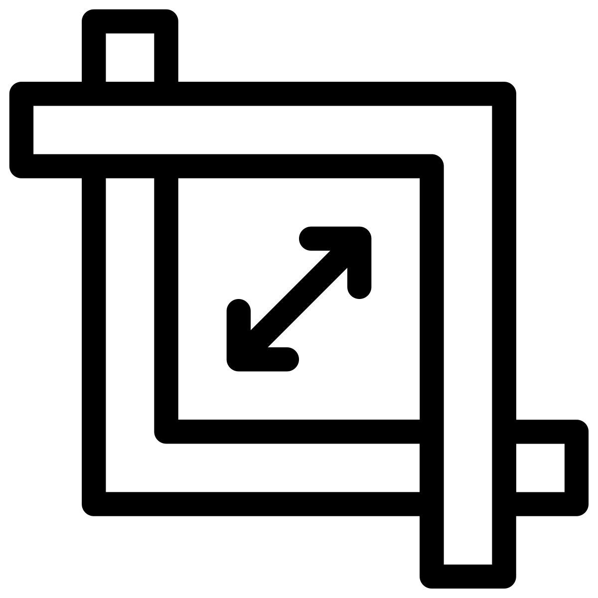 crop icon