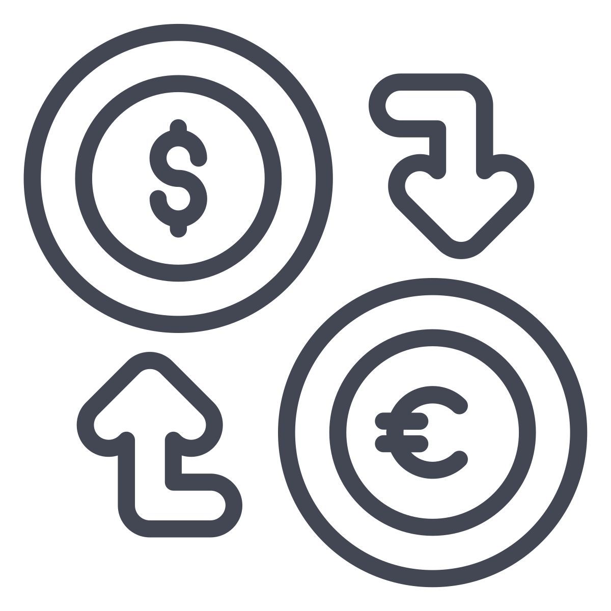 currency exchange icon
