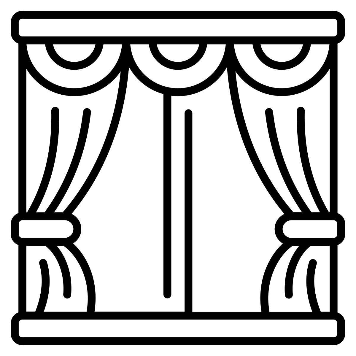 curtains icon