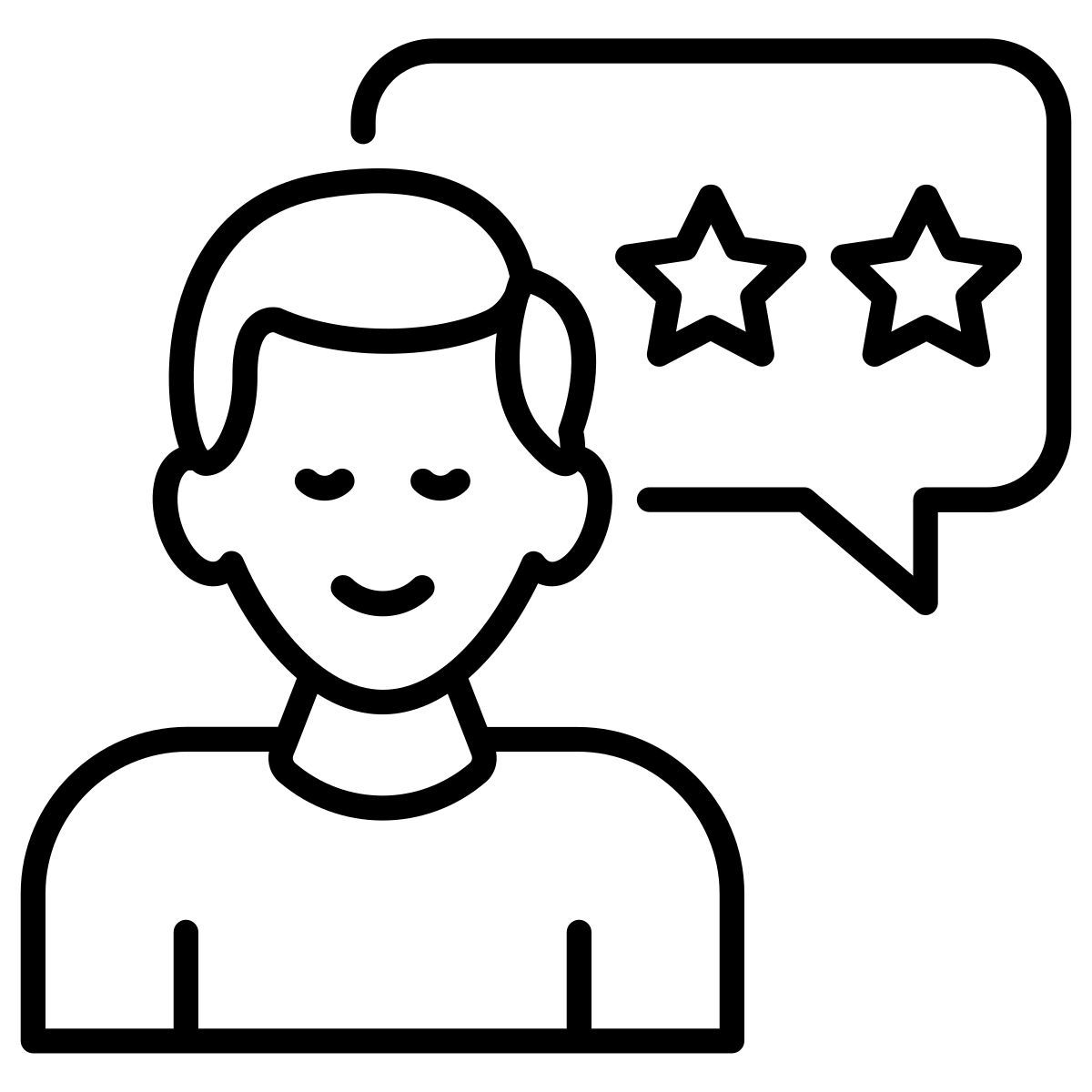 customer review icon