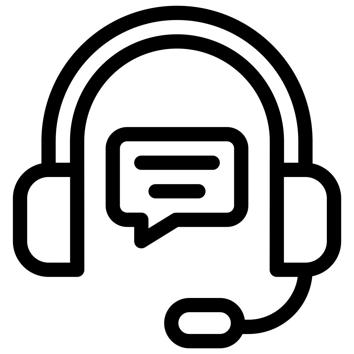 customer service icon