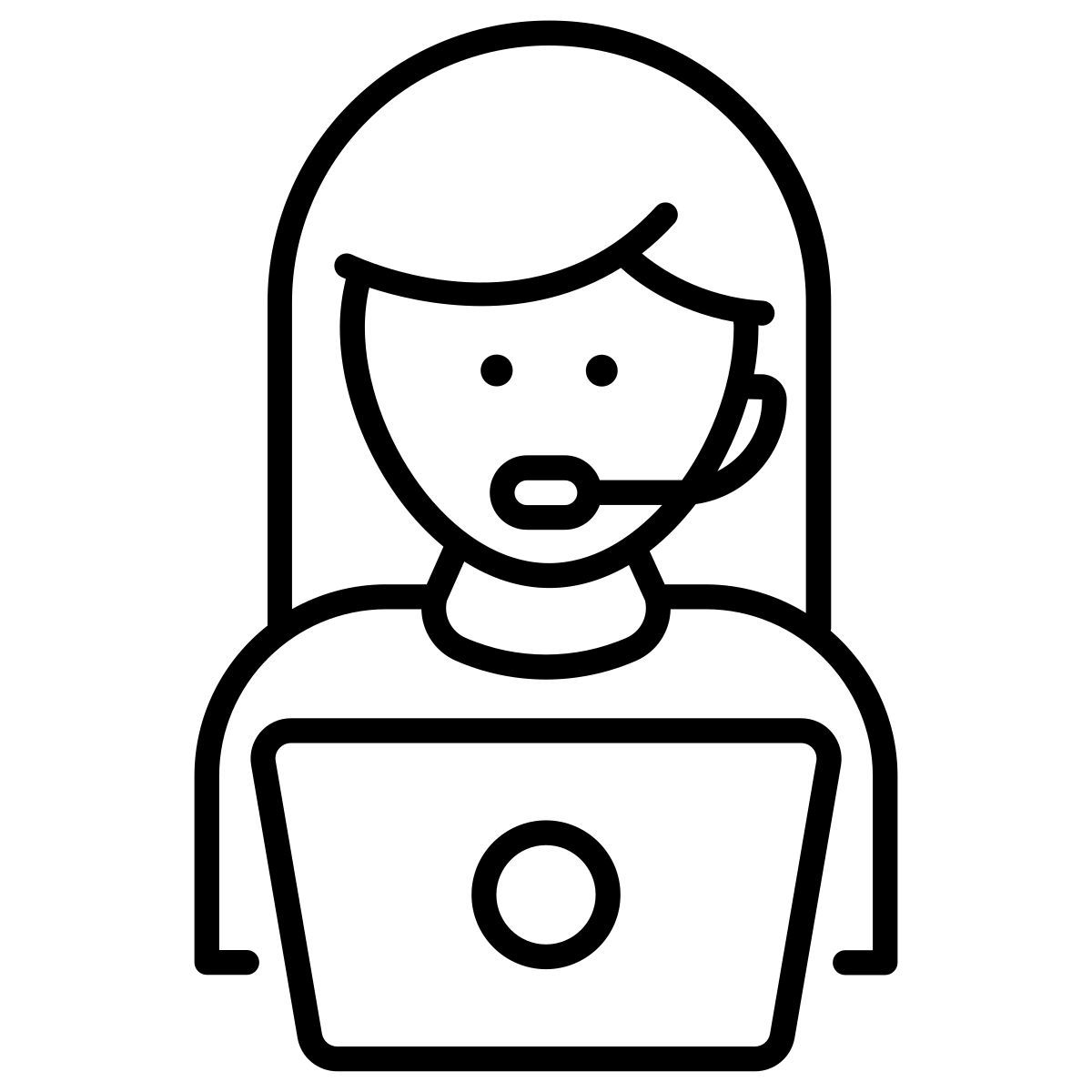 servizio clienti icon