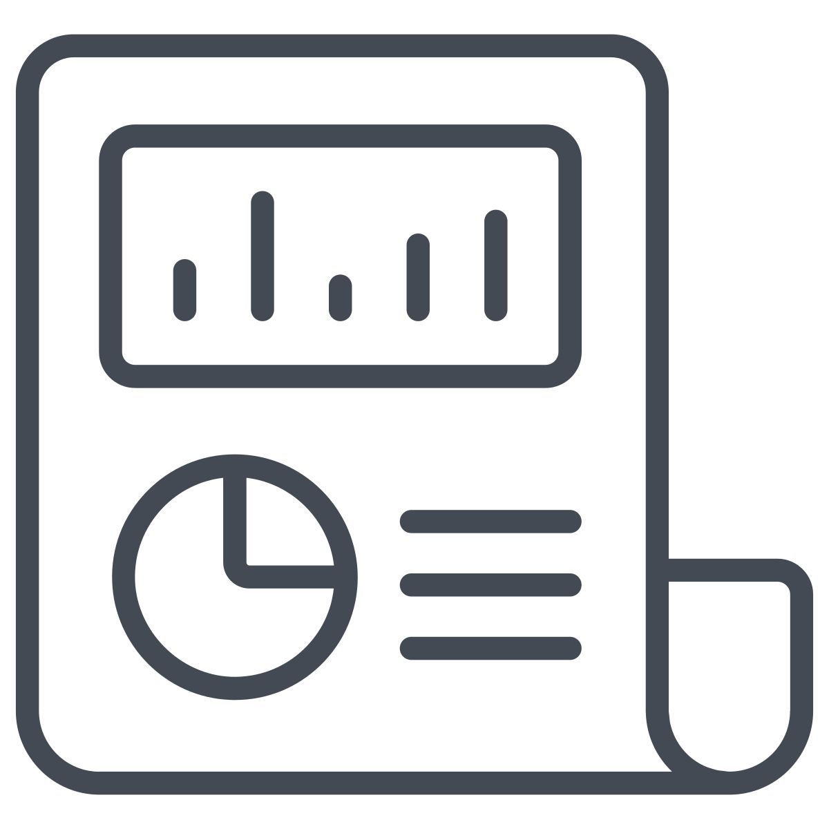 데이터 분석 icon