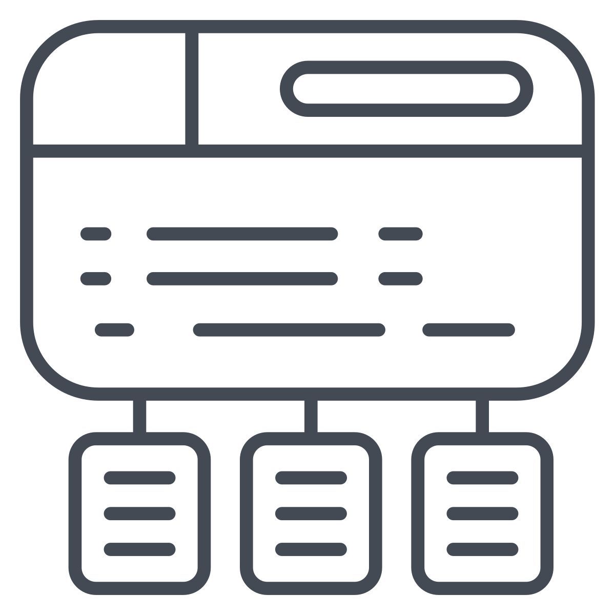 data flow icon