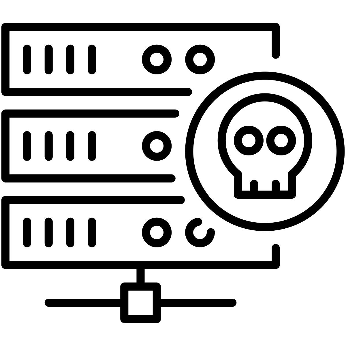 data loss icon