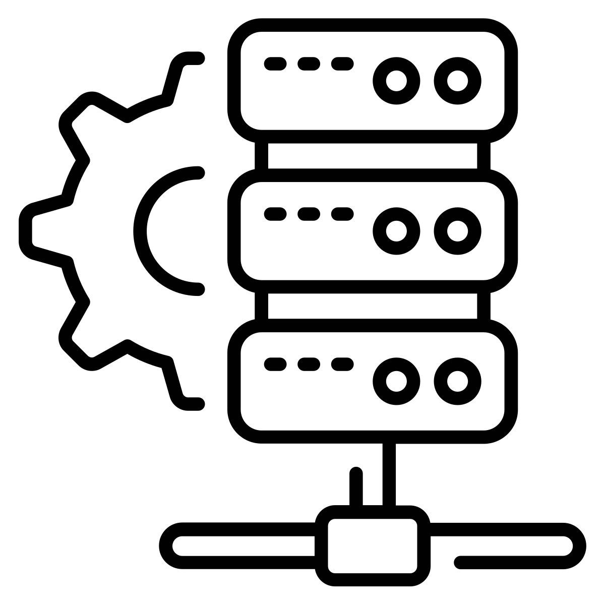 data management icon