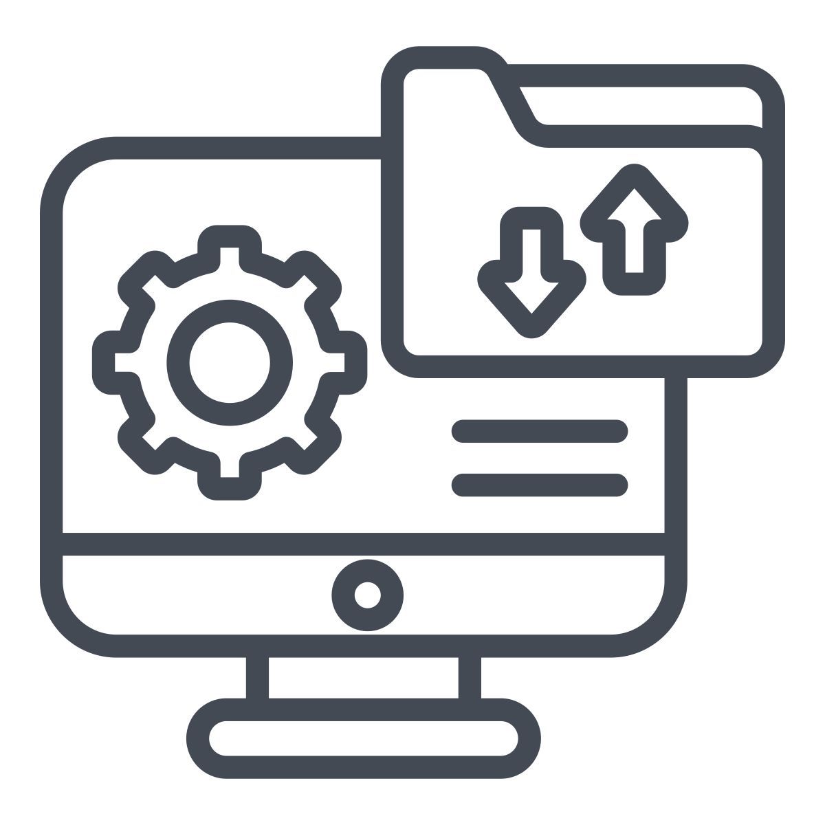 data management icon