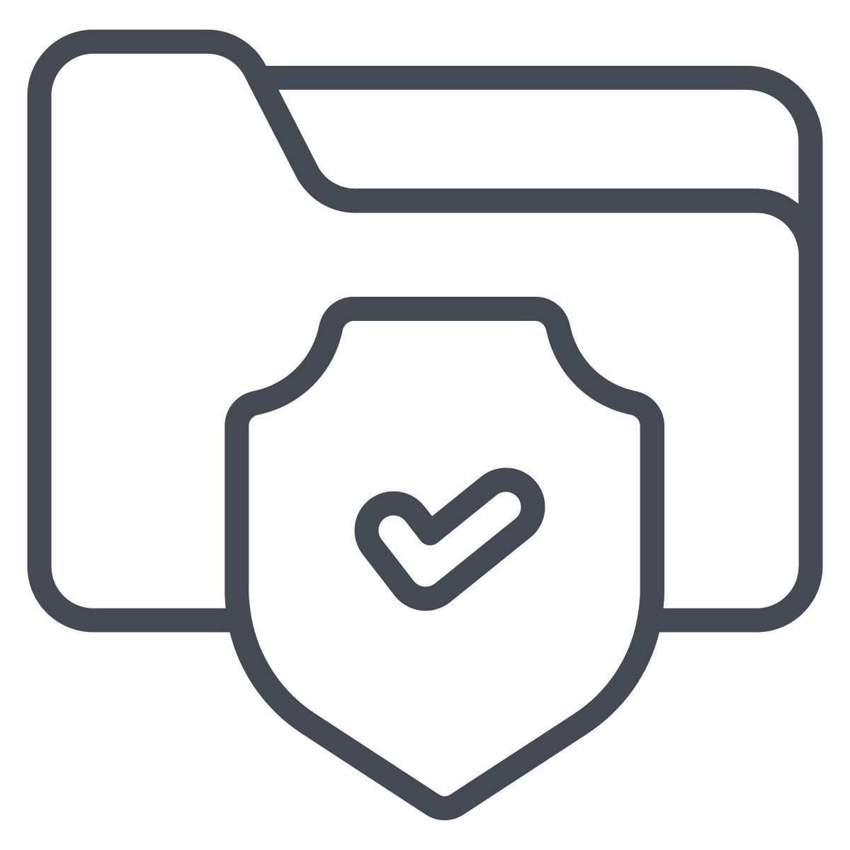 data protection icon