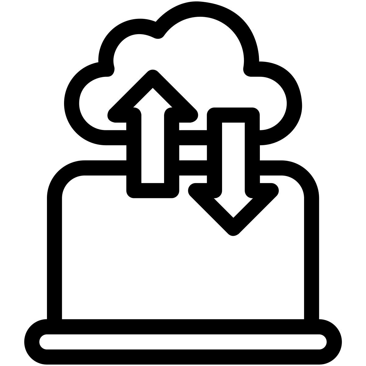 data sharing icon