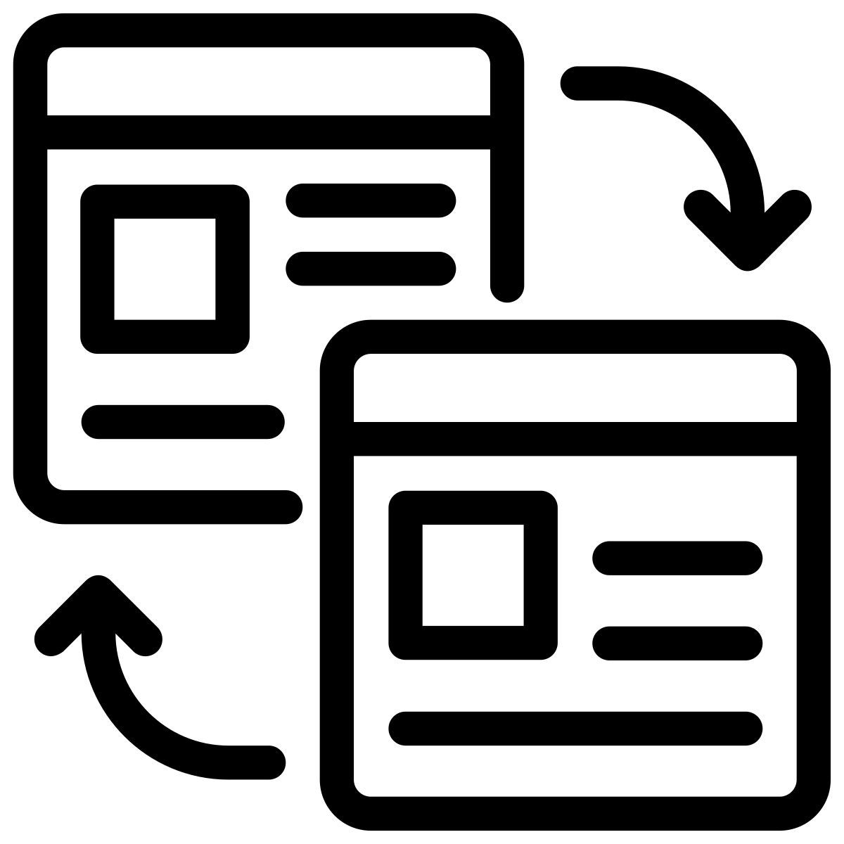 data sharing icon