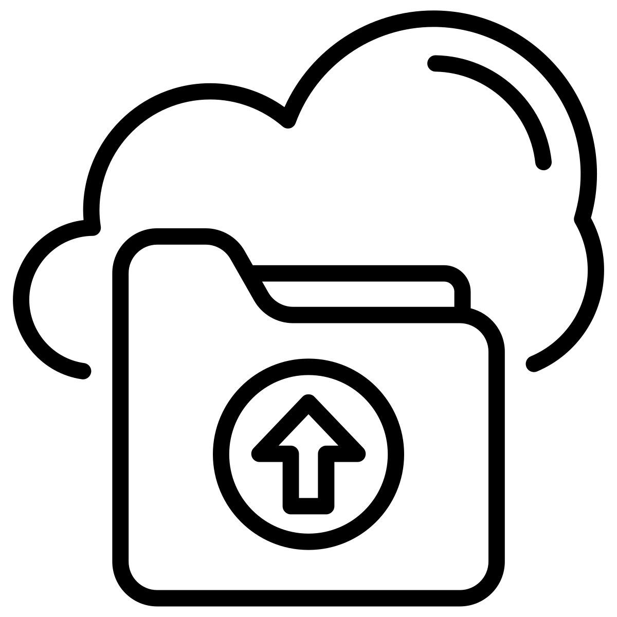 data upload icon