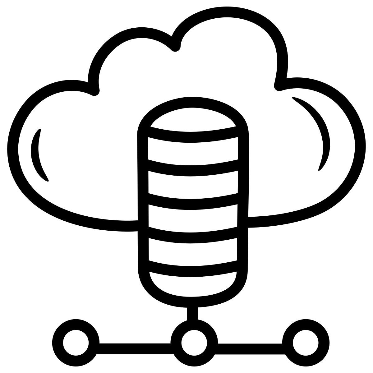 database flow icon
