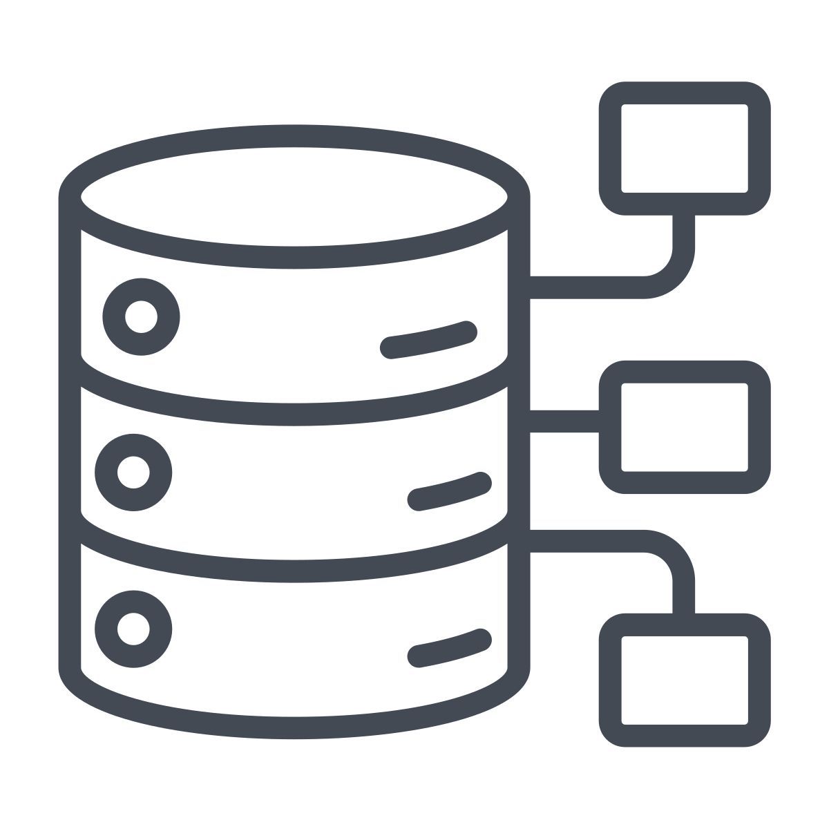 database network icon