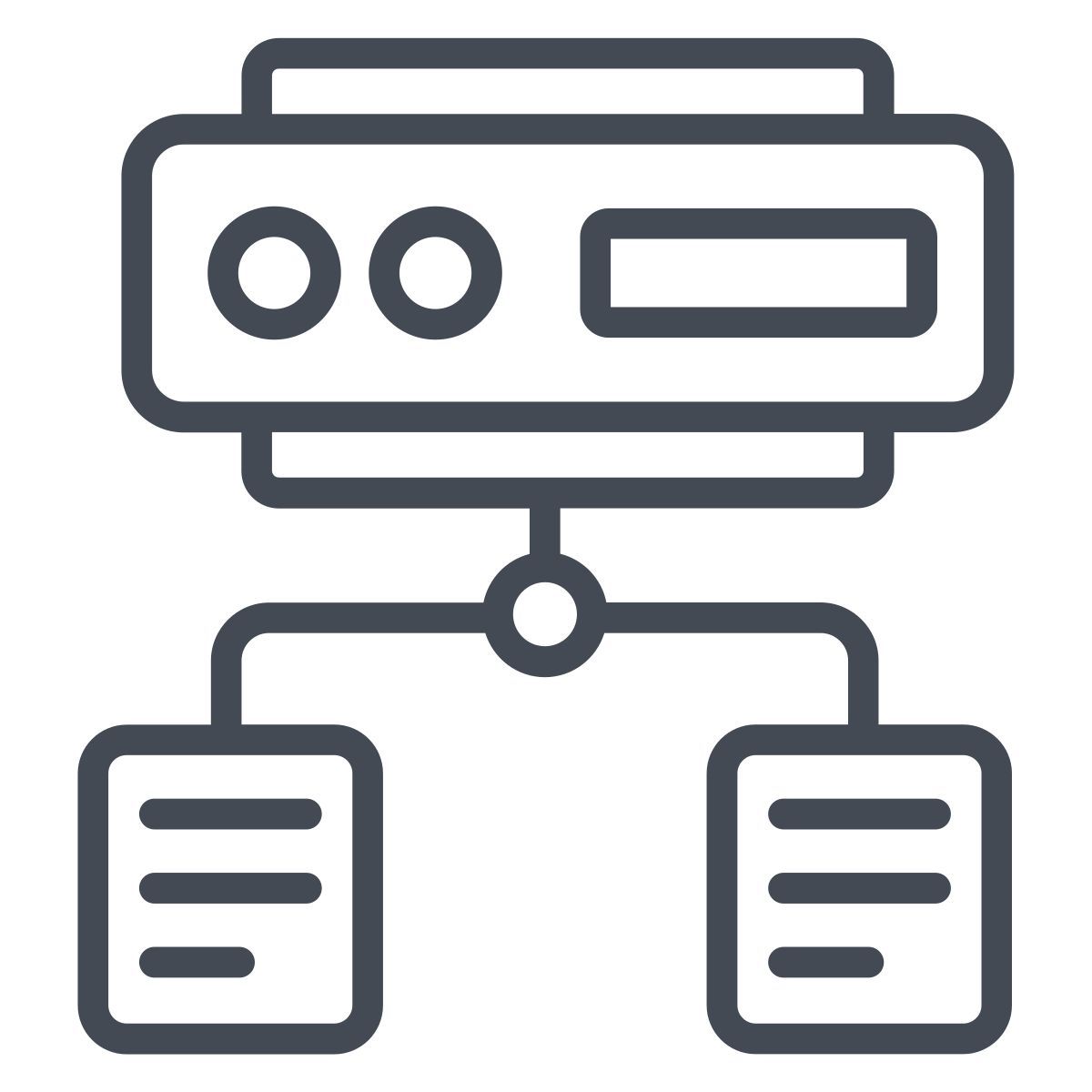 database network icon