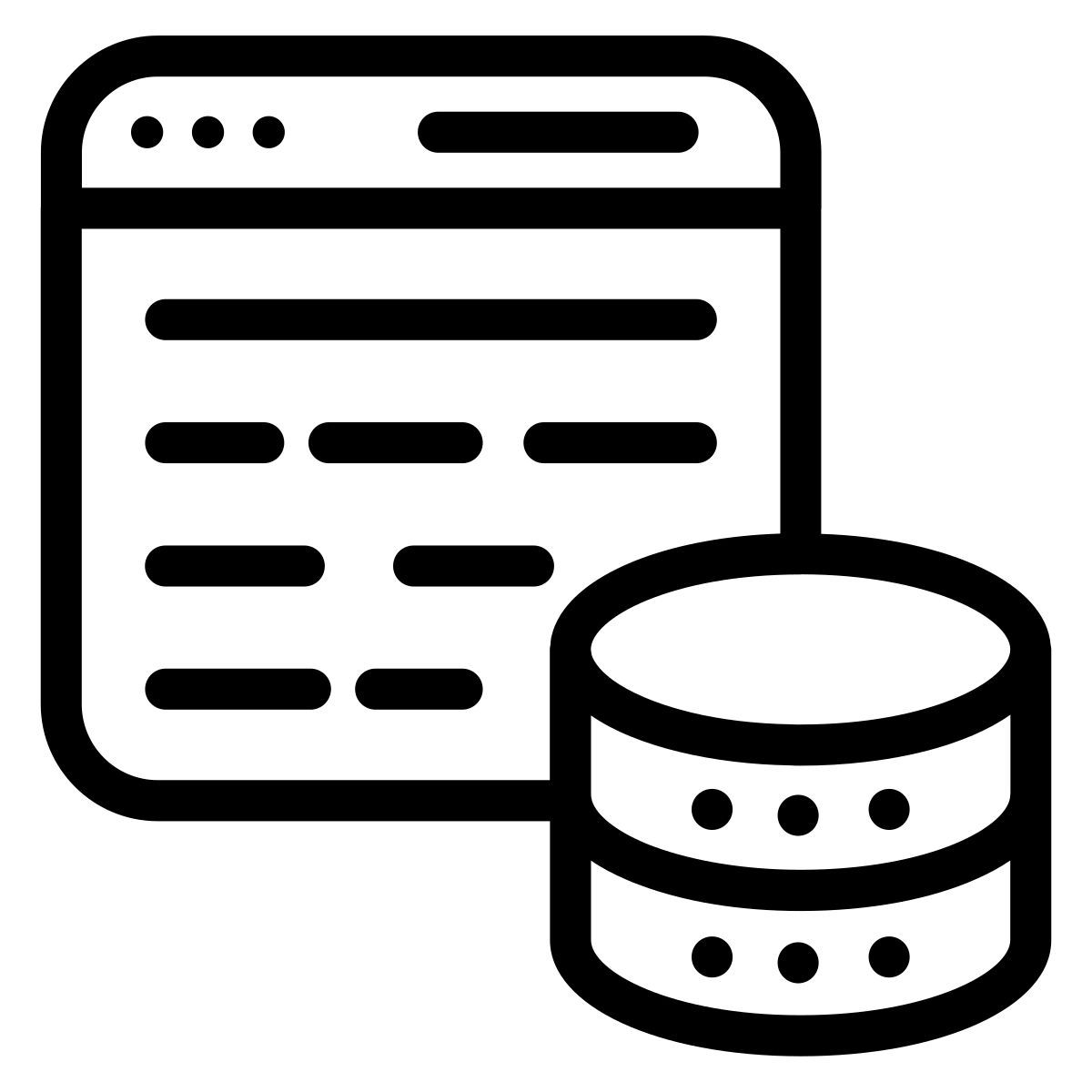 database icon