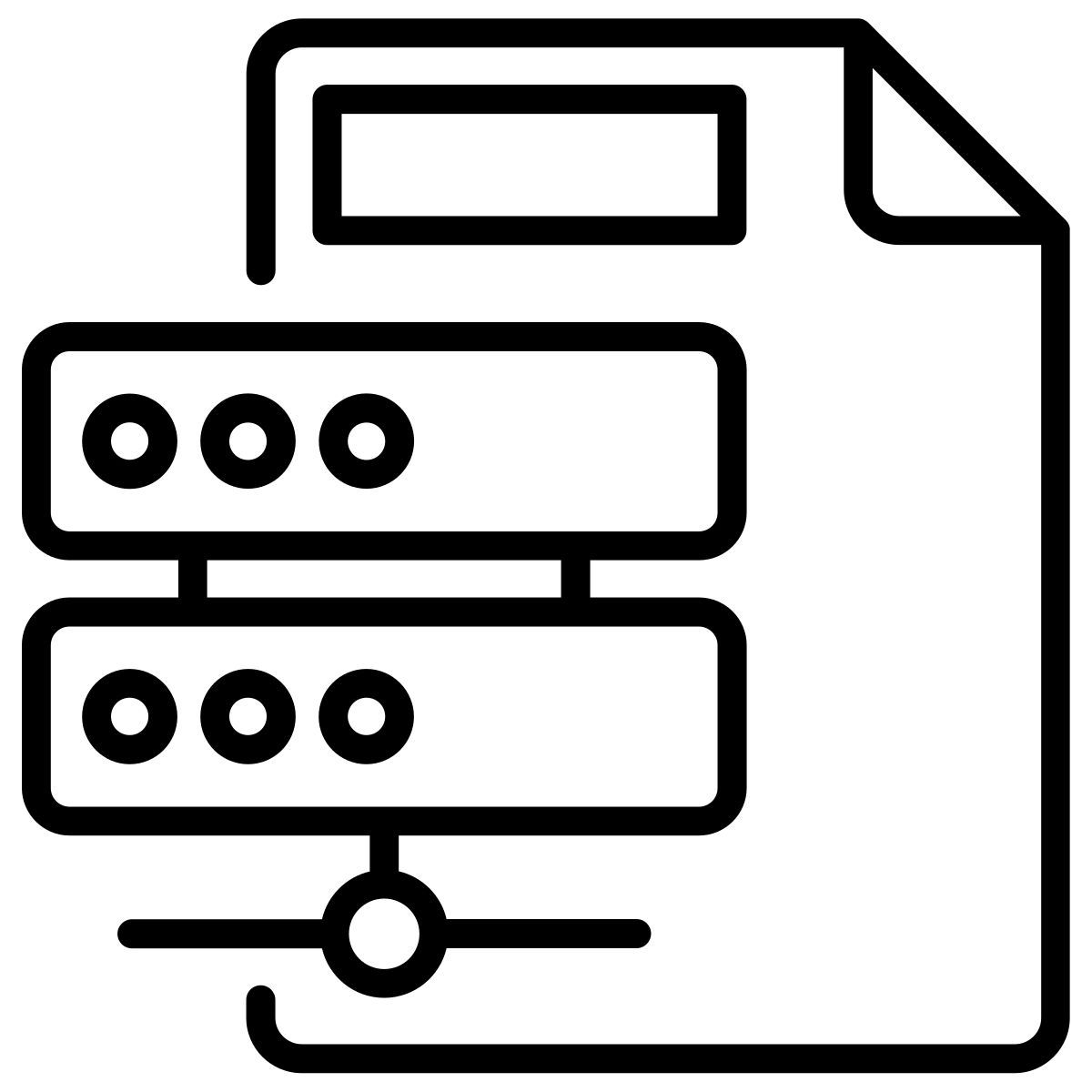 데이터베이스 문서 icon