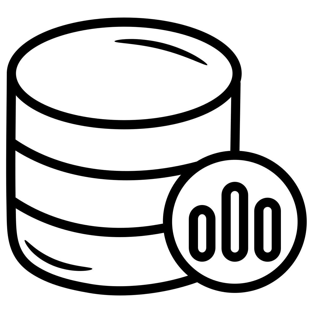 DB 분석 icon