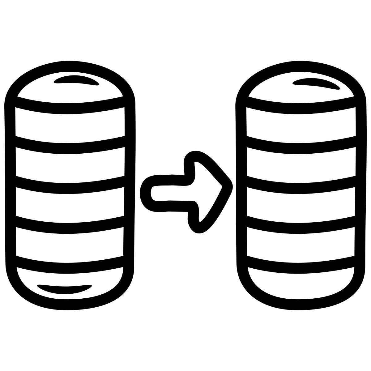 db transfer icon