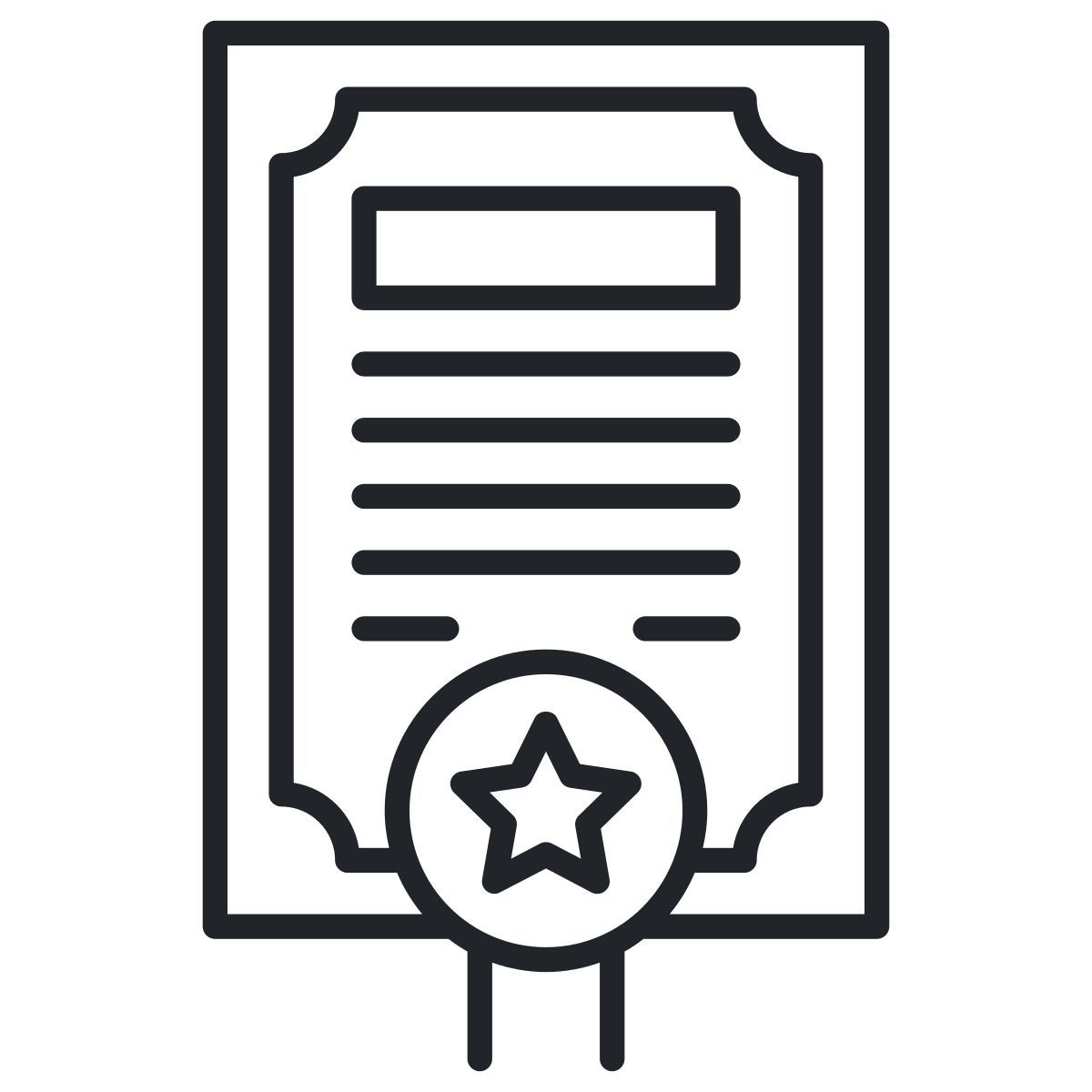 degree icon