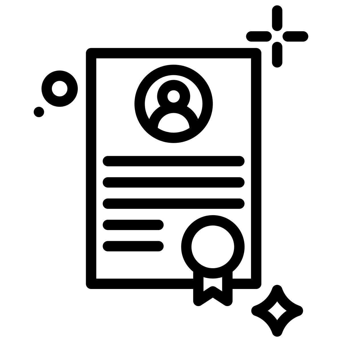 degree icon
