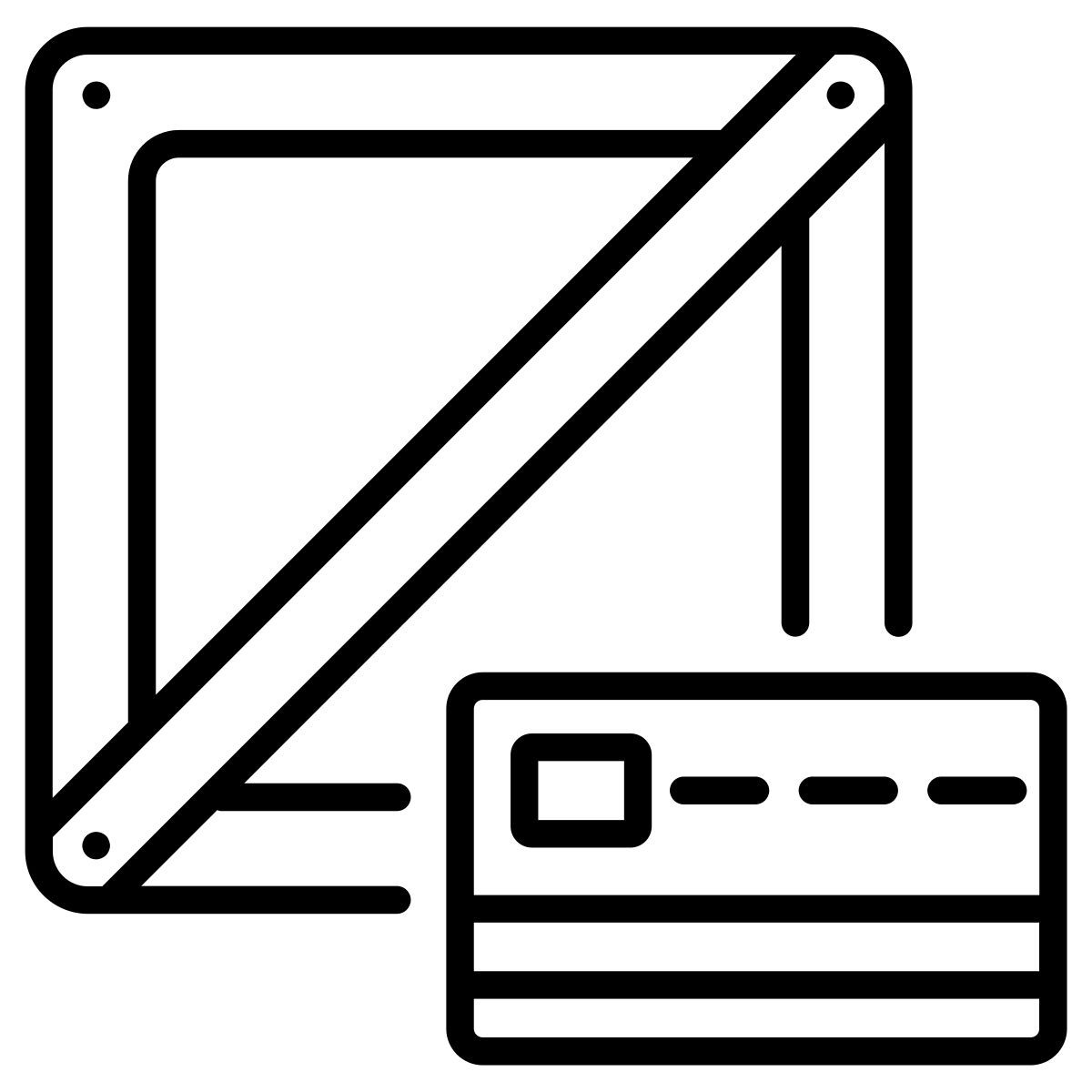 배송 결제 icon