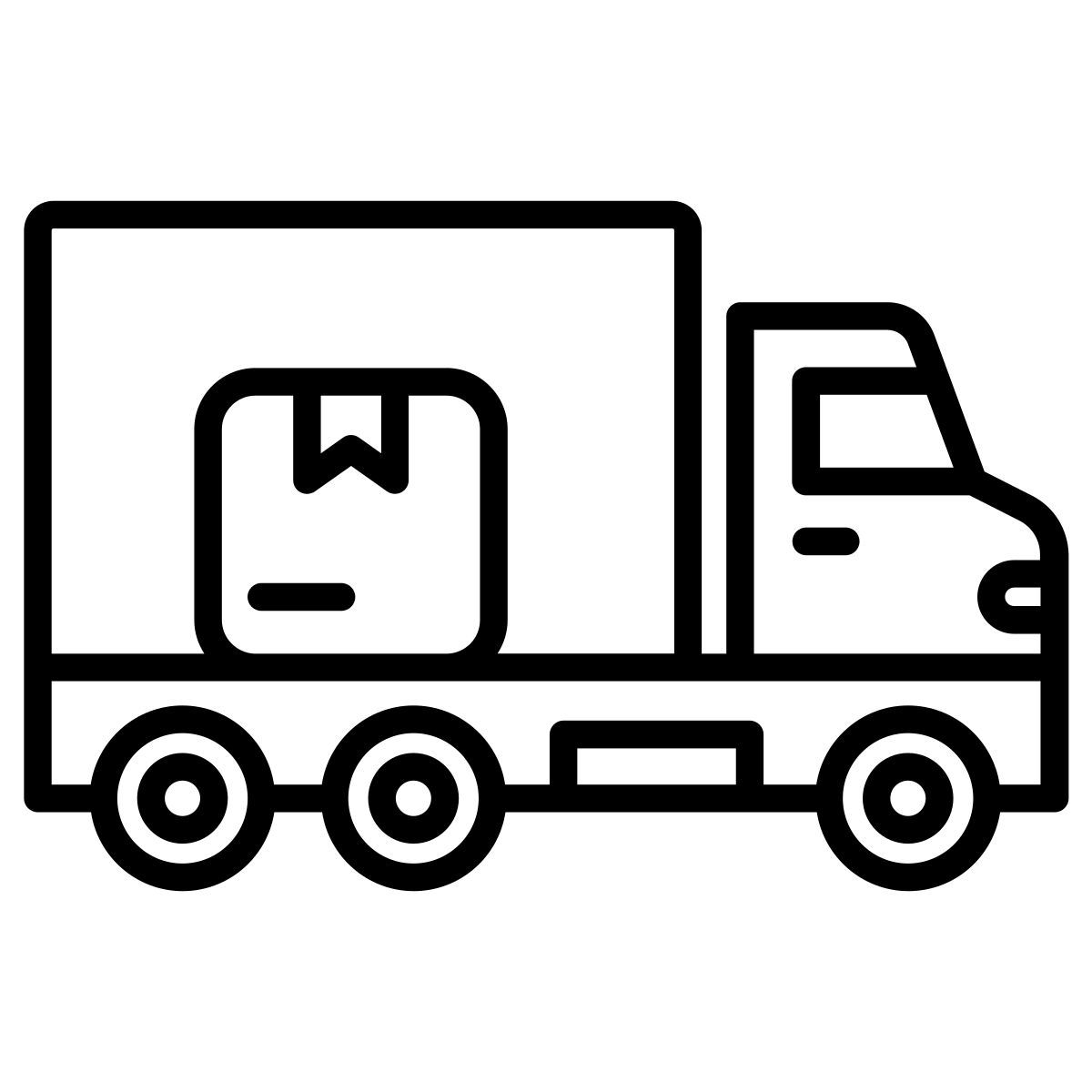 delivery truck icon